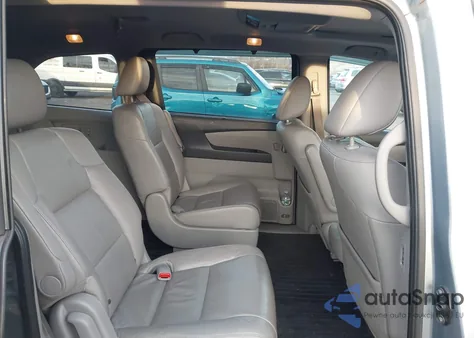 2011 Honda Odyssey Ex-L from USA, damaged, VIN 5FNRL5H60BB097645